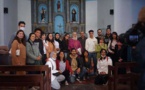 Au Maroc, juifs, chrétiens et musulmans réunis autour d'une bûche de la fraternité pour Noël