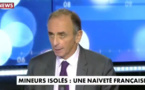 Eric Zemmour condamné pour provocation à la haine raciale envers les migrants mineurs isolés