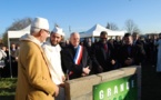 Goussainville : la première pierre de la mosquée posée, prête pour « 2015 »