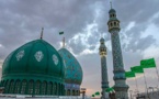 Iran : un camion défonce la porte d’une mosquée sacrée pour les chiites