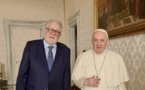 Au Vatican, le recteur de la Grande Mosquée de Paris reçu par le pape François