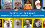 Un voyage interreligieux inédit en Ukraine pour dénoncer la guerre, le pape François en soutien