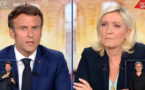 « Guerre civile » : vif débat entre Le Pen et Macron autour du voile