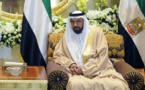 Macron au chevet des Emirats arabes unis après la mort de son président