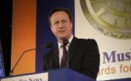 La réussite de musulmans britanniques célébrée avec David Cameron