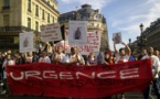 Une manifestation contre les bavures policières à Paris