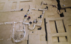 Les vestiges d’une antique mosquée découverte dans le désert de Néguev