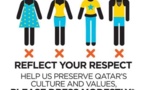 Qatar : expatriés et touristes invités à se couvrir