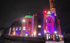 En hommage à la reine Elisabeth II, une mosquée britannique aux couleurs de l’Union Jack