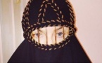 Madonna porte le niqab !