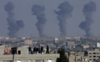 Israël bombarde Gaza, 17 morts