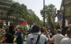 Manif interdite pour Gaza : Paris proteste en images