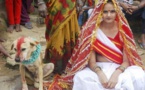 Inde : une femme épouse un chien pour éloigner le diable (vidéo)