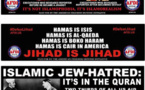New York : l’islamophobie placardée sur 100 bus