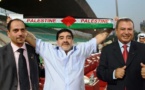 Maradona ne sera pas le prochain sélectionneur de l’équipe de Palestine