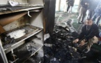 Une nouvelle mosquée de Palestine incendiée, la tension monte