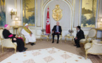 Après l'attaque à Djerba, le grand rabbin de Tunisie reçu par le président Kaïs Saied