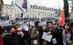 Le non contre l’islamophobie manifesté à Paris