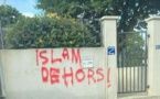 Un tag islamophobe découvert sur la mosquée de La Roche-sur-Yon