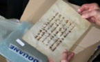 Une page du Coran vieille de 1000 ans remise par les douanes à l'IMA
