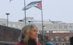 Norvège : en solidarité avec Gaza, le drapeau palestinien hissé à la mairie d'Oslo