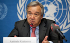 Antonio Guterres : « L’ONU ne faiblira pas dans son engagement à l’égard du peuple palestinien »