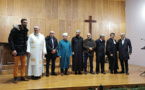 Au Havre, une rencontre pour la paix au Proche-Orient soudent chrétiens, juifs et musulmans