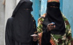 Le niqab interdit dans les rues du Congo