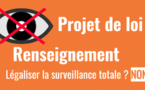 Pourquoi se mobiliser contre la loi Renseignement