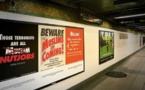 New York : des affiches comiques contre l'islamophobie dans le métro