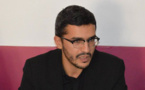 Nabil Ennasri en grève de la faim pour protester contre son incarcération