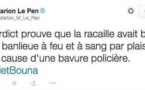 Zyed et Bouna : réponse à Marion-Maréchal Le Pen