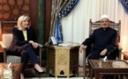 La rencontre du FN avec l'imam d'Al Azhar, vue par Marine le Pen