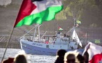 Flottille pour Gaza : le navire suédois intercepté par Israël