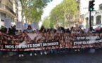 A Paris, un grand défilé antiraciste pour dénoncer les violences policières