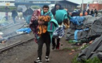 Calais : des ONG avec le Secours islamique sur le terrain de l'urgence