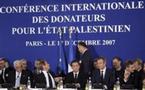 Conférence à Paris: la France fournira 300 millions de dollars