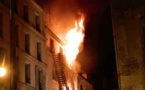 A Paris, huit morts dans un incendie rue Myrha