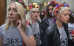 Salon musulman : les organisateurs portent plainte, les Femen aussi