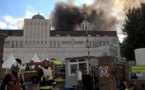 La méga-mosquée de Londres incendiée, deux ados arrêtés
