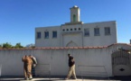 Une tête de sanglier à l’entrée de la mosquée d’Aubagne