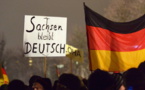 Pegida se radicalise avec l'accueil massif de migrants en Allemagne