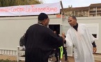 Les musulmans d'Auch solidaires des victimes du terrorisme (vidéo)