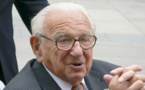 Hommage à Sir Nicholas Winton, héros britannique de la Shoah