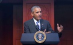 Barack Obama prononce un discours d'unité à la mosquée de Baltimore