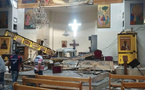 Syrie : une église de Damas attaquée en pleine messe, les chrétiens orthodoxes en deuil