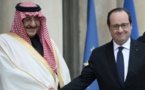 La discrète Légion d’honneur au prince héritier saoudien agace