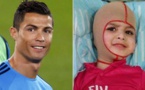 Cristiano Ronaldo à la rencontre d'un orphelin palestinien, victime de colons