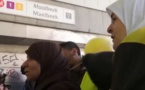 Bruxelles : un hommage rendu par des musulmans sur les lieux de l'attentat (vidéo)