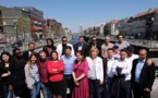 Des élus français en visite à Molenbeek contre la stigmatisation
